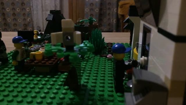 Лего самоделка двухэтажный дом| Lego смотреть онлайн
