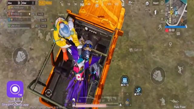 PUBG Mobile live Gameplay Season 17 Runic Power😎✌️Fun Gameplay | MAX GAMER смотреть онлайн