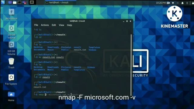 Information gathering on Microsoft using nmap смотреть онлайн