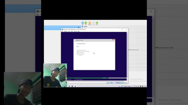 TUTORIAL MENGINSTAL APLIKASI WINDOWS 10..!! смотреть онлайн
