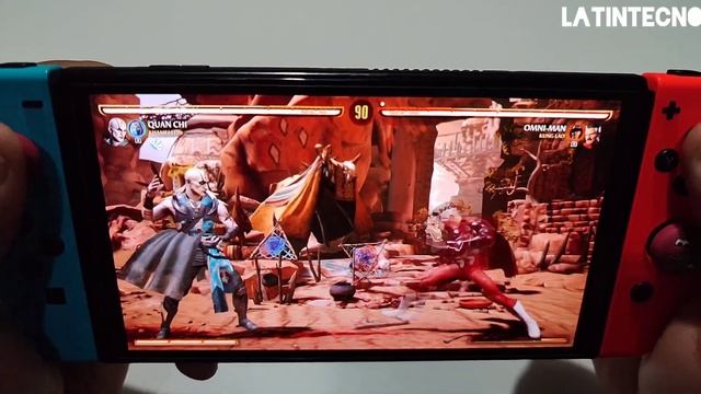 Así Luce MORTAL KOMBAT 1 En Nintendo SWITCH OLED UPDATE 1.12 Gameplay Rendimiento смотреть онлайн
