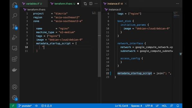 Terraform Tutorials #3 - Input Variables смотреть онлайн