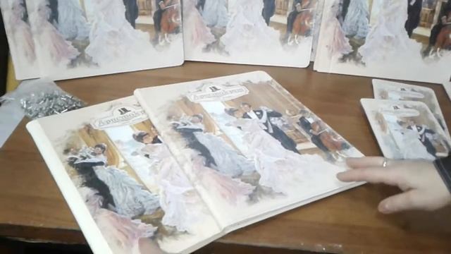 Папки для меню и для номеров отеля 