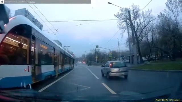 МОСКВА. ОКРАИНА. ТРАМВАИ смотреть онлайн