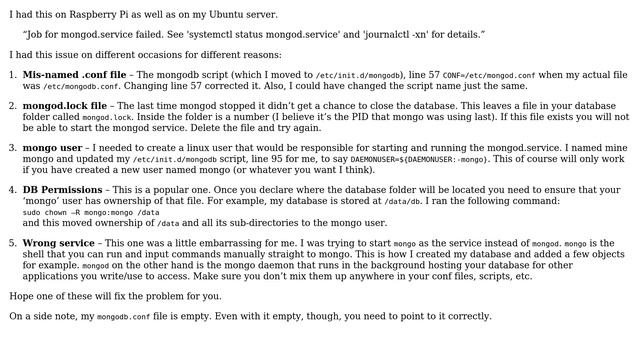 Databases: MongoDB doesn't start after changing the data directory (9 Solutions!!) смотреть онлайн