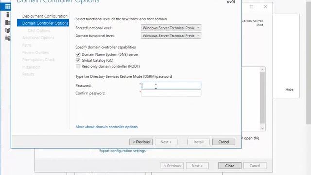 Aula1: Windows Server 2016 AD Domain Service and DNS смотреть онлайн