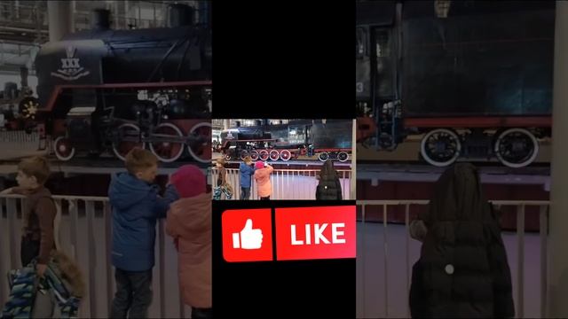 15 декабря первоклашки из Федоровского приехали в музей железных дорог России смотреть онлайн