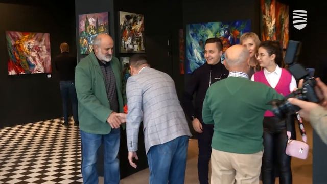 Какие эмоции дарит выставка картин Сергея Инкатова смотреть онлайн