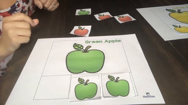 Apples Color Sorting смотреть онлайн