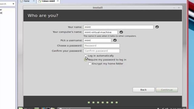 Install Linux mint in Windows on vmware смотреть онлайн