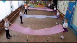 Танец с полотнами Вдохновение