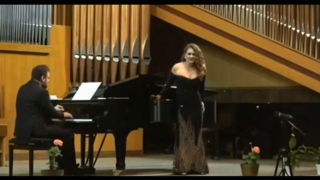 Voi lo sapete o mamma - Cavalleria Rusticana - Mascagni - Ginevra Rizzi смотреть онлайн