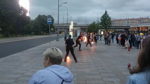 Fire Show на ВДНХ смотреть онлайн