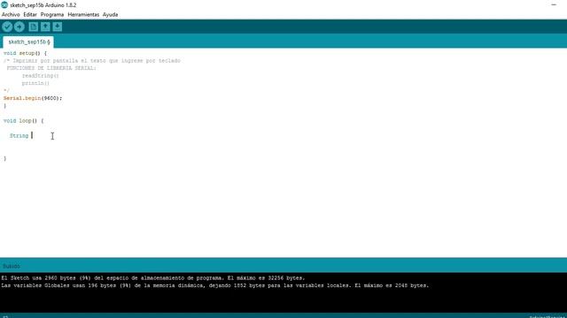 Nivel 4- Taller de programación- Funciones de libreria Serial readString y println смотреть онлайн