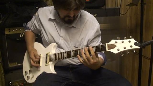 Лучшие гитары сделанные мастером V3