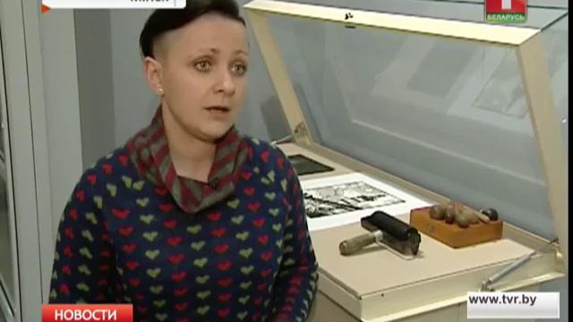 В Минске проходит выставка Витебской школы гравюры смотреть онлайн