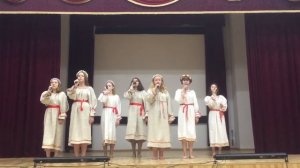 «Разбросала косы русые береза»