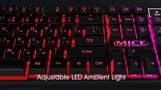 Keyboard And Mouse PC Gaming RGB Backlit Keyboard смотреть онлайн