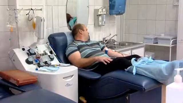 В Сургуте прошла акция "Авто-Мото-Донор" смотреть онлайн
