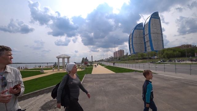 Волгоград, едем к панораме"Сталинградская битва" смотреть онлайн