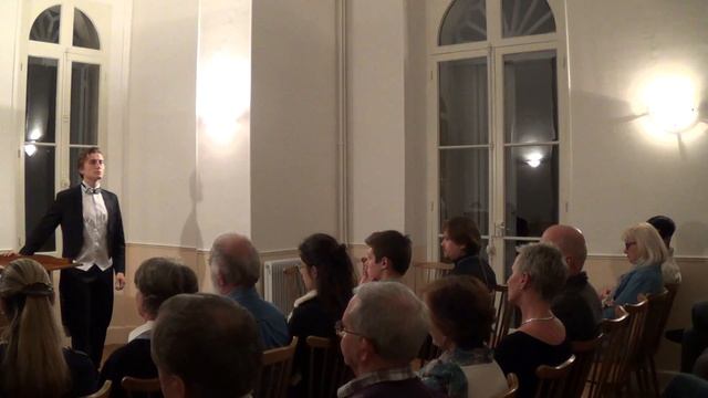 Сольный концерт, часть 1, вилла Сан-Мишель, г. Канны смотреть онлайн