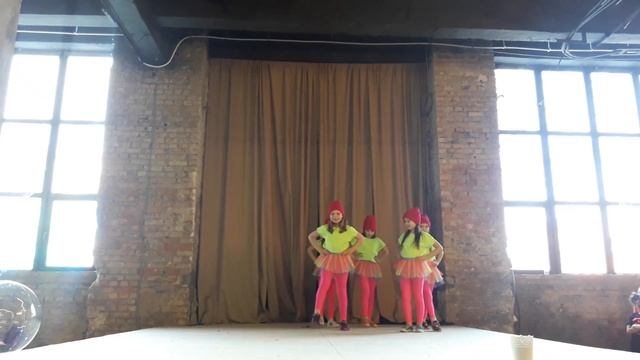 COLORPEOPLE - I LOVE DANCE STUDIO - АРТ ЗАВОД ПЛАТФОРМА - yellow смотреть онлайн