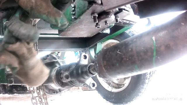 Узел перелома снова переломился,переделка по новому,есть полезное для начинающих... смотреть онлайн