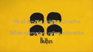 Yellow Submarine | The Beatles | Yellow Submarine | Lyrics