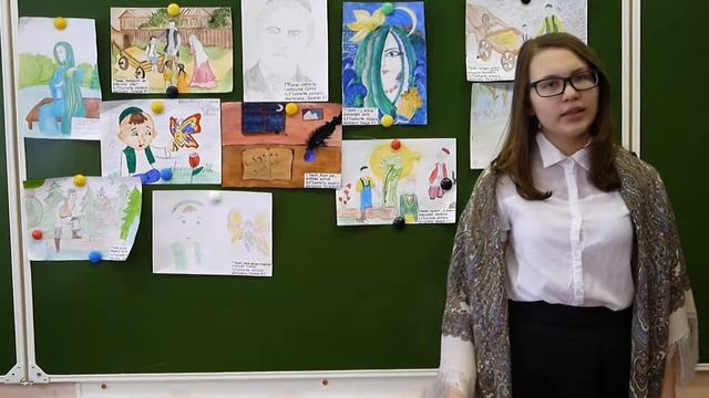 Арина Туктарова, 7 сыйныф, Казан шәһәре. Г.Тукай "Театр". смотреть онлайн