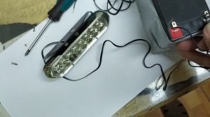 Ремонт светодиодных  ходовых огней