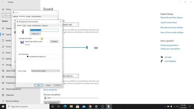 How to Increase Microphone Volume and BOOST MIC Level on Windows 10 | Bangla Tutorial смотреть онлайн
