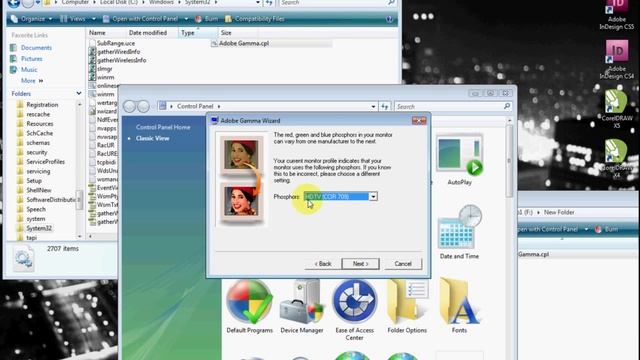 kalibracija monitora adobe gamma.mp4 смотреть онлайн