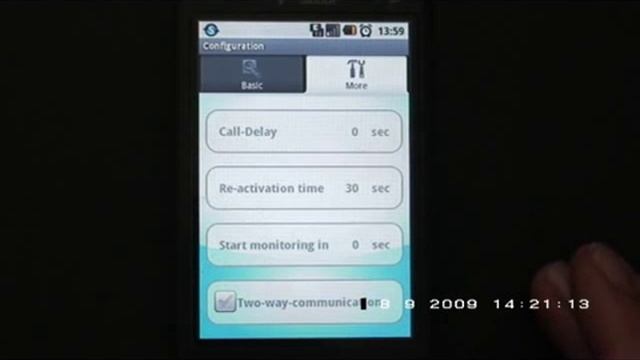 BabyPhone Deluxe turns your Android phone into a baby monitor смотреть онлайн