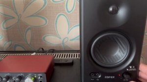 Edifier MR4 sound test.