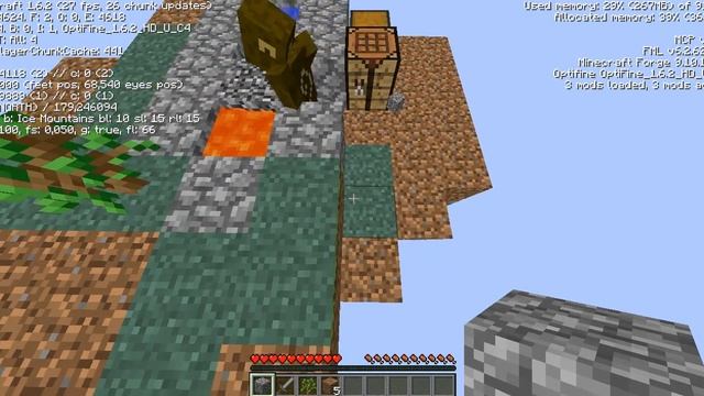 Minecraft Skyblock osa 1 смотреть онлайн