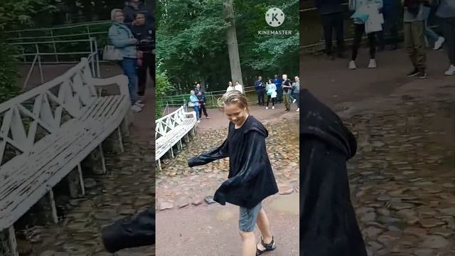 нижний парк Петергофа смотреть онлайн