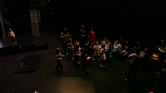 Театральная лаборатория на сцене театра им. Сац смотреть онлайн