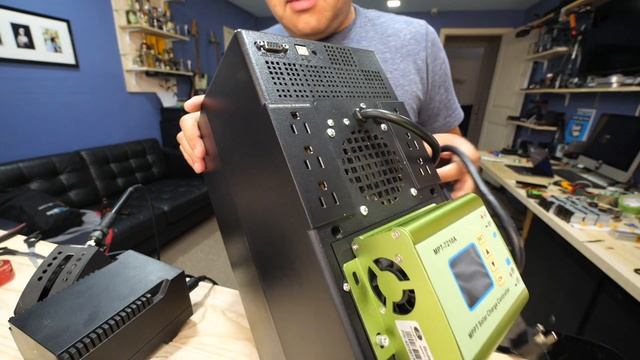The $400 Solar Generator you can donate To Puerto Rico смотреть онлайн