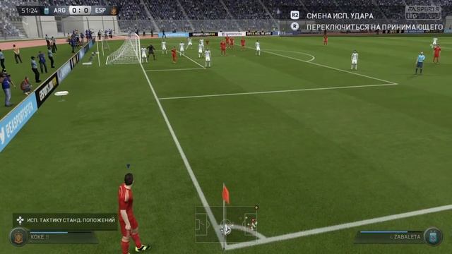 FIFA 15 Быстрый матч В меню 6 смотреть онлайн