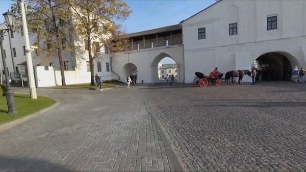 Пешеходная прогулка по Казани