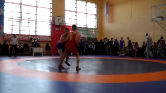 Первенство Республики Крым по греко-римской борьбе, юноши 2000-02г.р.-2017г.-46 смотреть онлайн