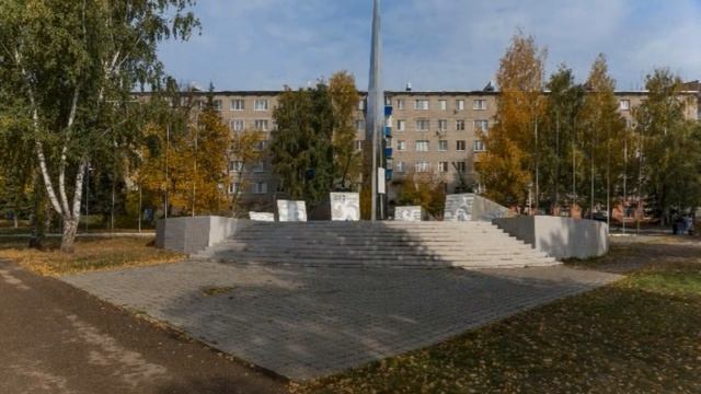 Мой край родной, моя родная Бугульма, тобой любуюсь! смотреть онлайн