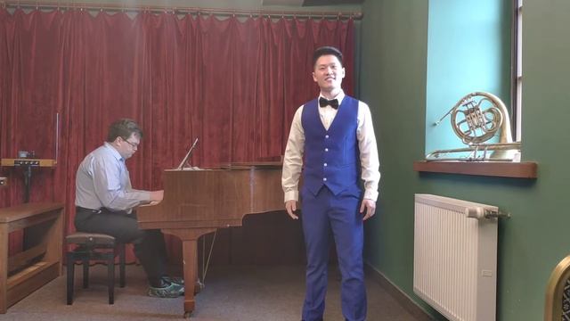 Чжан Шуньли. Баллада Герцога из оперы 