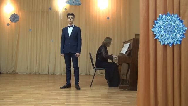 Шобанов Константин "ария Лепорелло" из оперы В. А. Моцарта "Дон Жуан". МАУ ДО ДШИ №16 "Дивертисмент смотреть онлайн