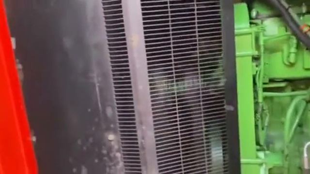 ДЭС изнутри, в работе зимой на объекте смотреть онлайн