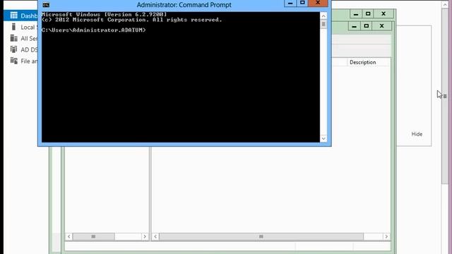 Installing a Windows 2012 replica domain controller смотреть онлайн