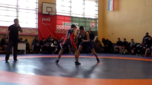 Первенство Республики Крым по греко-римской борьбе, юноши 2000-02г.р.-2017г.-59