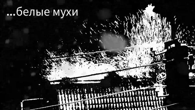 ..белые мухи)
