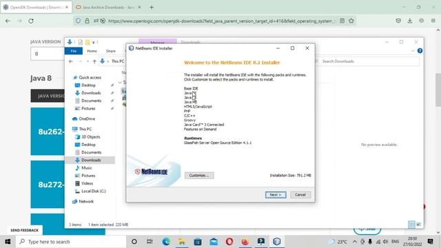 Cara menginstall Netbeans 8.2 dengan OpenJDK 8 смотреть онлайн
