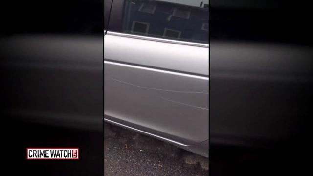 CrimeTube: Woman Keys 'Love Note' Into Ex's Car, Busts Window- Crime Watch Daily смотреть онлайн
